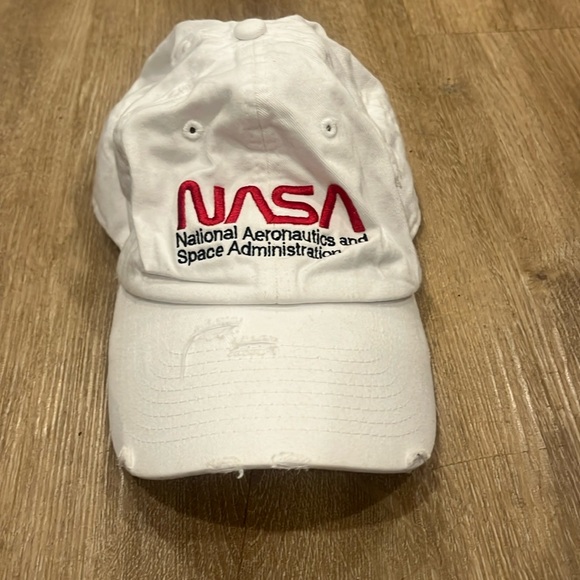 NASA Pre-Tattered Hat - Picture 1 of 4